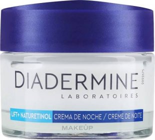 Noční krém na obličej - Diadermine Lift+ Naturetinol Night Cream