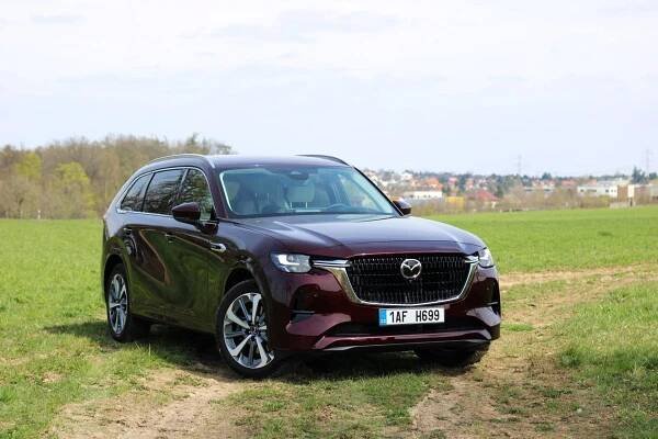 Mazda CX-80 je tu! Velké SUV nabízí 6 či 7 míst | ČSAKA