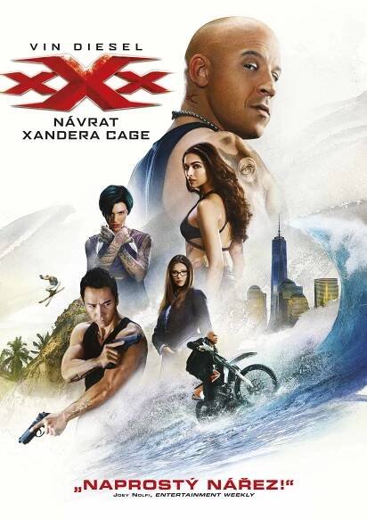 xXx: Návrat Xandera Cage - Plakáty