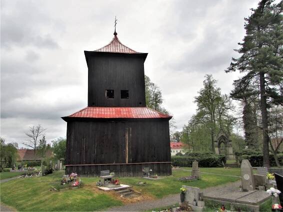 Fotogalerie • Dřevěná zvonice Borohrádek (Zvonice) • Mapy.com