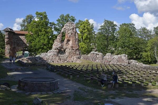 Fotografie miest Estónska - Viljandi