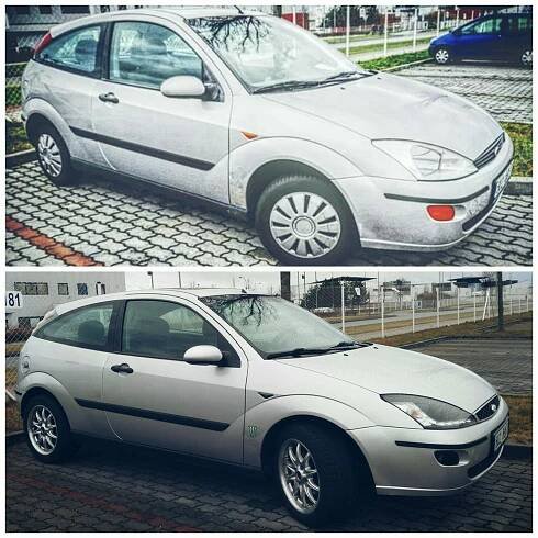 2000 Ford Focus I C170, 1. generace 1.4 benzín 55 kW