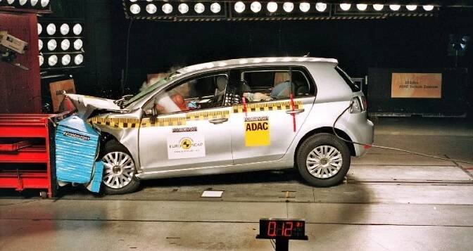 Euro-NCAP - Nárazové testy nově