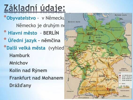 PPT - SOUSEDNÍ STÁTY ČR PowerPoint Presentation, free download - ID:2811672
