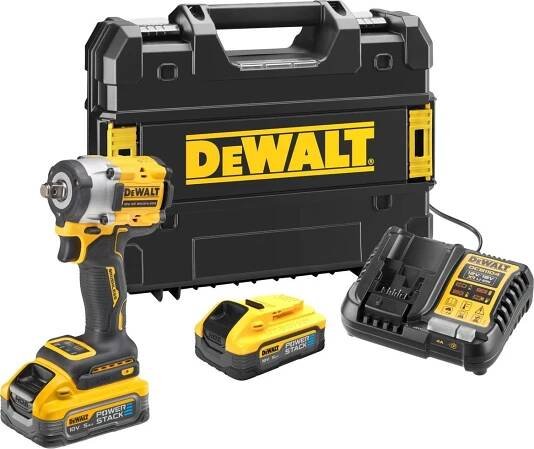 DeWALT DDCF921H2T-QW 2x 5,0 Ah + nabíječka + kufr od 9 413 Kč