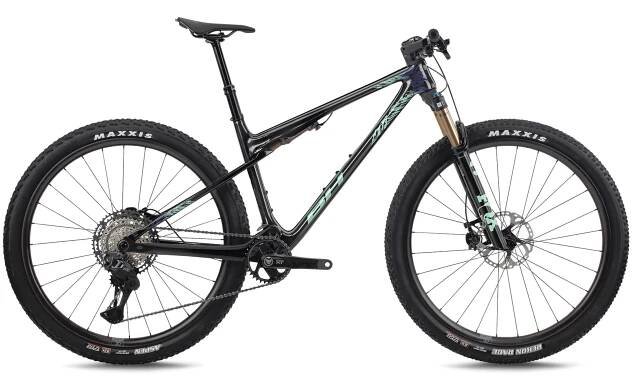 Apache Kaya C1 2023 (dark grey) celoodpružené horské kolo 29er