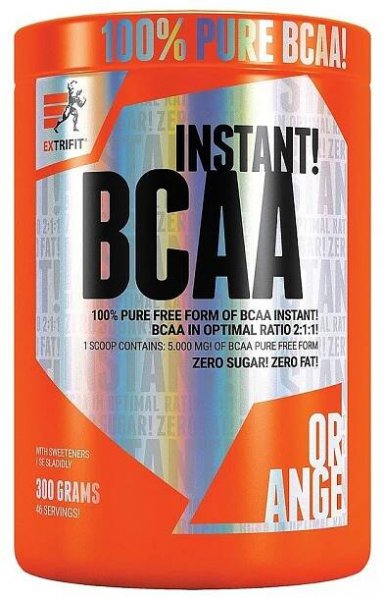 EXTRIFIT BCAA Instant 300g Orange
