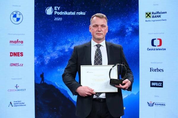 Novým Podnikatelem roku Ústeckého kraje je Martin Hausenblas