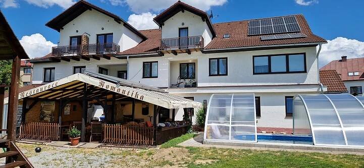 Rodinný penzion Romantika, Nové Město na Moravě | Hotel.cz
