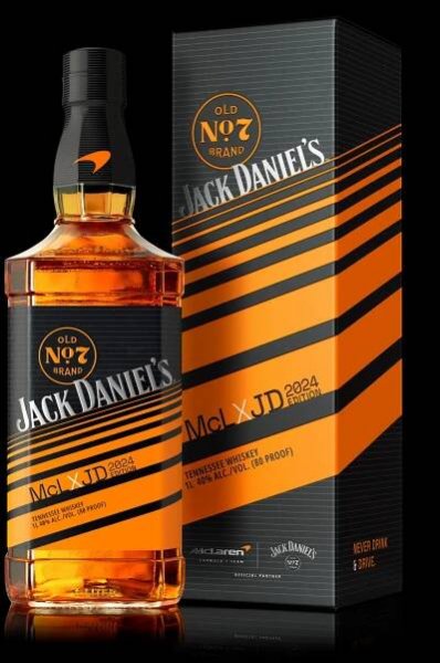Jack Daniel, McLaren release 2024 limited-edition bottle - The Lynchburg Times