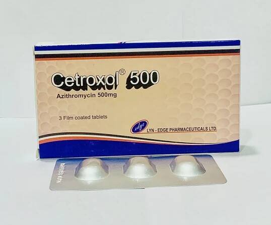 Cetroxol Tablet