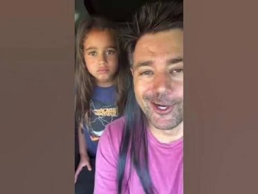 Wait for it... My achy breaky mullet. #billyraycyrus #countrymusic #dad #daughter #duo #funnyshorts