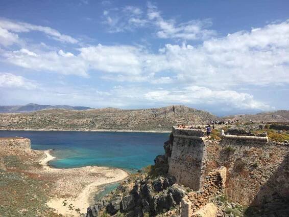 Balos & Gramvousa - My Crete Collage