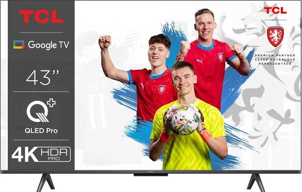 43" TCL 43C655