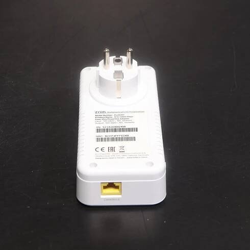Powerline adaptér ZyXel, bílé, 2ks