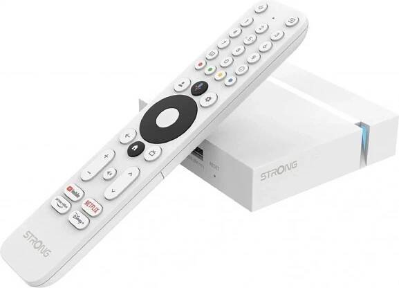 Strong LEAP-S3 V2 Google TV box - Multimediální centrum