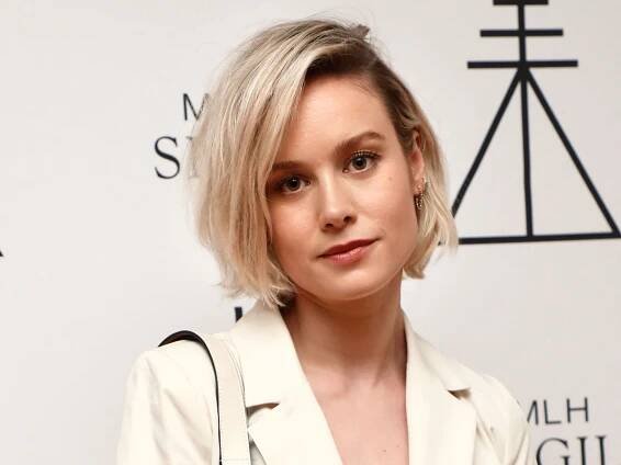 Brie Larson Debuts New Bob Haircut — Photos