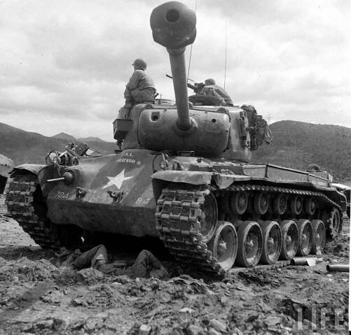 M-26 Pershing - Tank 8