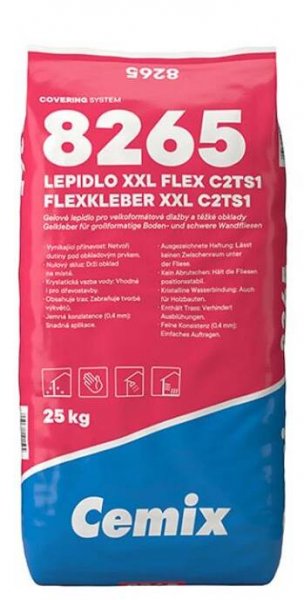 Cemix Flexibilní lepidlo XXL FLEX C2TS1; 25 kg