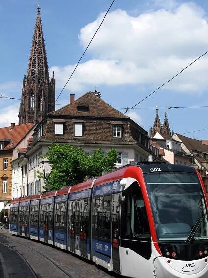 Straßenbahn Freiburg im Breisgau – Wikipedia