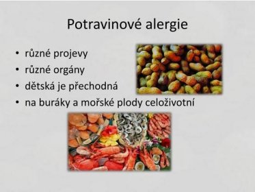 PPT - Alergie PowerPoint Presentation, free download - ID:1899506