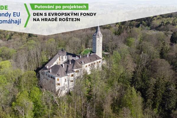 Den s evropskými fondy na hradě Roštejn – Hrad Roštejn