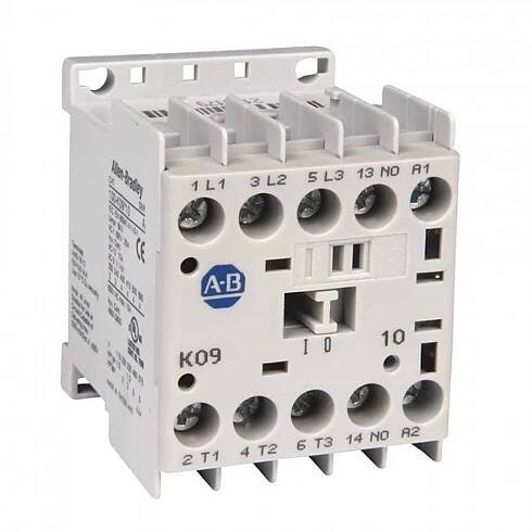 Stykač4 9 A690 V AC8,3 kW s 4NO kontakty, řada: 100-K