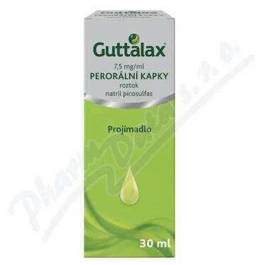 Guttalax kapky 30ml