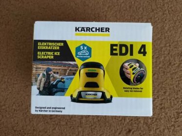 Elektrická škrabka Karcher EDI 4