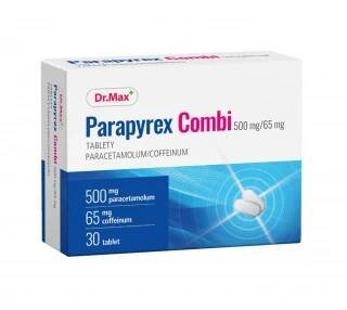 Dr. Max Parapyrex Combi 500 mg/65 mg 30 tablet