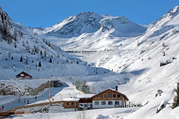 Hühner Steign Sölden