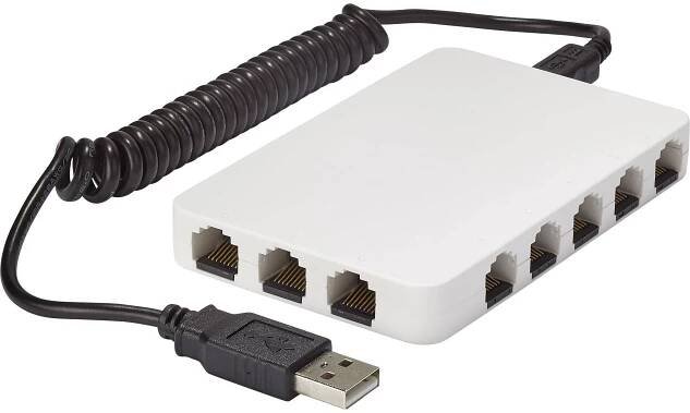 Renkforce síťový switch 8 portů 100 MBit/s : Půhy.cz