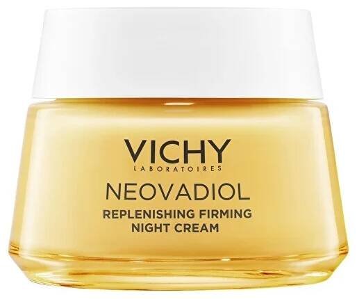 Noční zpevňující pleťový krém pro období postmenopauzy Neovadiol (Replenishing Firming Night Cream) Vichy - 50 ml