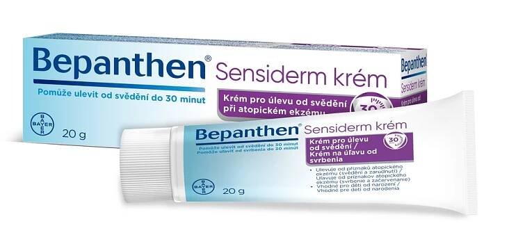 BEPANTHEN Sensiderm krém 20 g