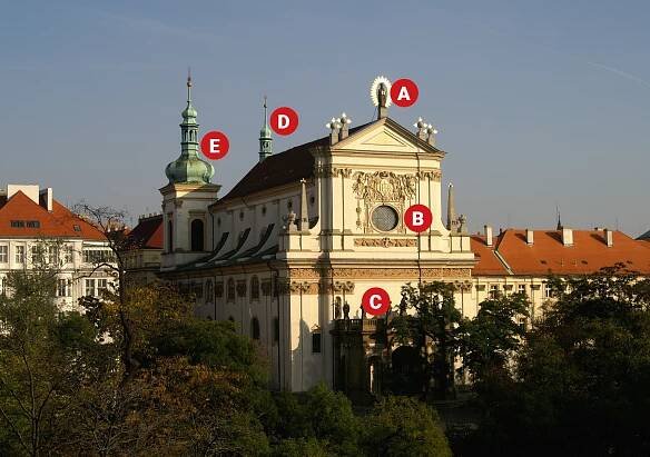 Kostel sv. Ignáce v Praze