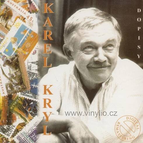 Karel Kryl - Dopisy CD