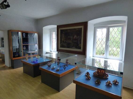 Sklářské muzeum Lenora | Jižní Čechy