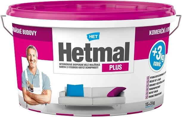 HET Hetmal Plus 18 kg od 486 Kč