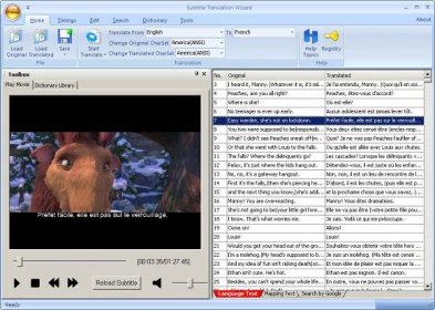 Easy Subtitle Translation Tool - Free try it Now!