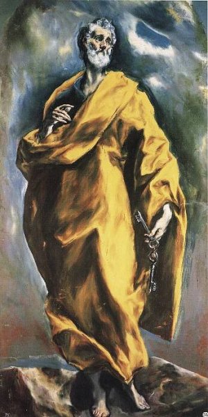 Saint Peter (El Greco) - Wikipedia