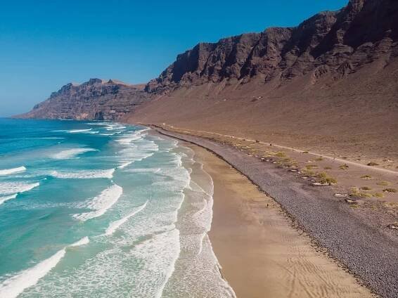 Útesy Famara - Lanzarote