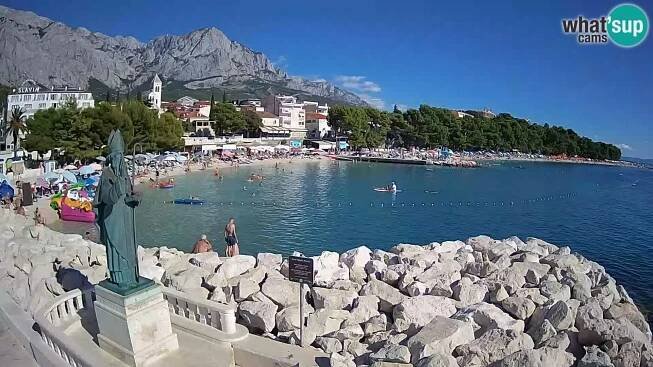 Webcam - Baška Voda