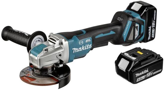 Makita DGA519RTJ aku uhlova bruska