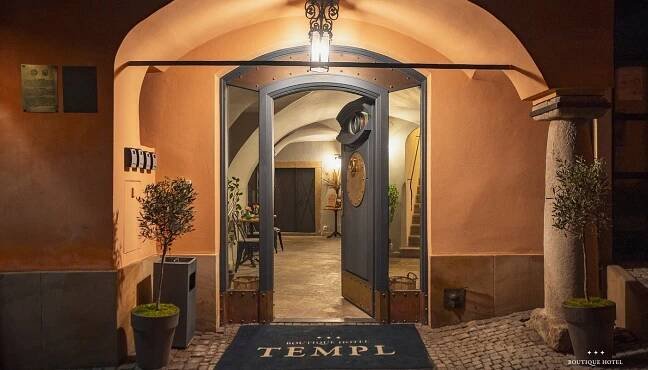 HOTEL TEMPL - Prices & Reviews (Mikulov, Czech Republic)