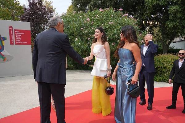 Amira PHOTOCALL in Venice