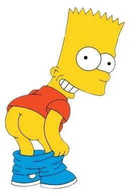 SIMPSONOVI BART ZADEK