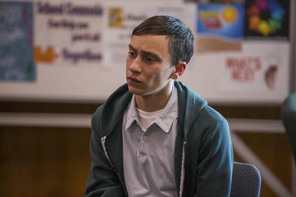 Atypický - To vejce pípá - Z filmu - Keir Gilchrist