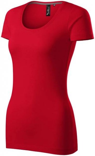 MALFINI® Prémiové dámské strečové tričko Action 152 - formula red z kolekce MALFINI PREMIUM