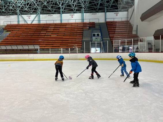 Poslední bruslení - Základní škola Sportovní Uherské Hradiště