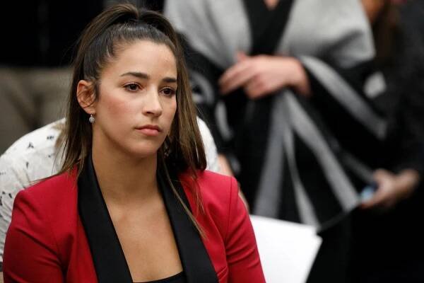 Gymnast Aly Raisman sues U.S. Olympic Committee over Nassar abuse